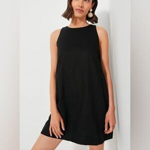 NWOT Tuckernuck Black Linen Pauline Dress